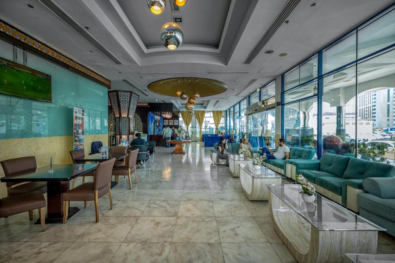 The Park Hotel Formerly Дубай Экстерьер фото