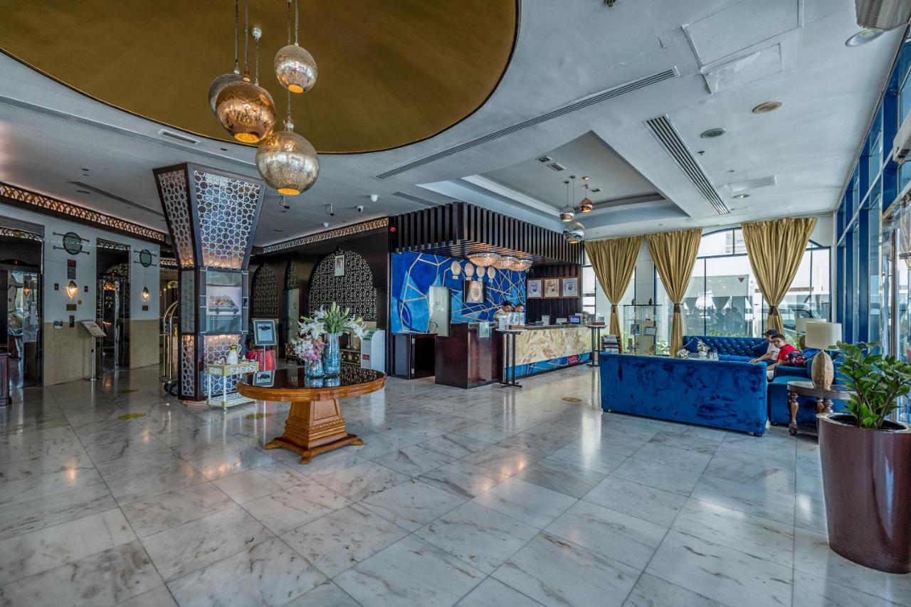 The Park Hotel Formerly Дубай Экстерьер фото