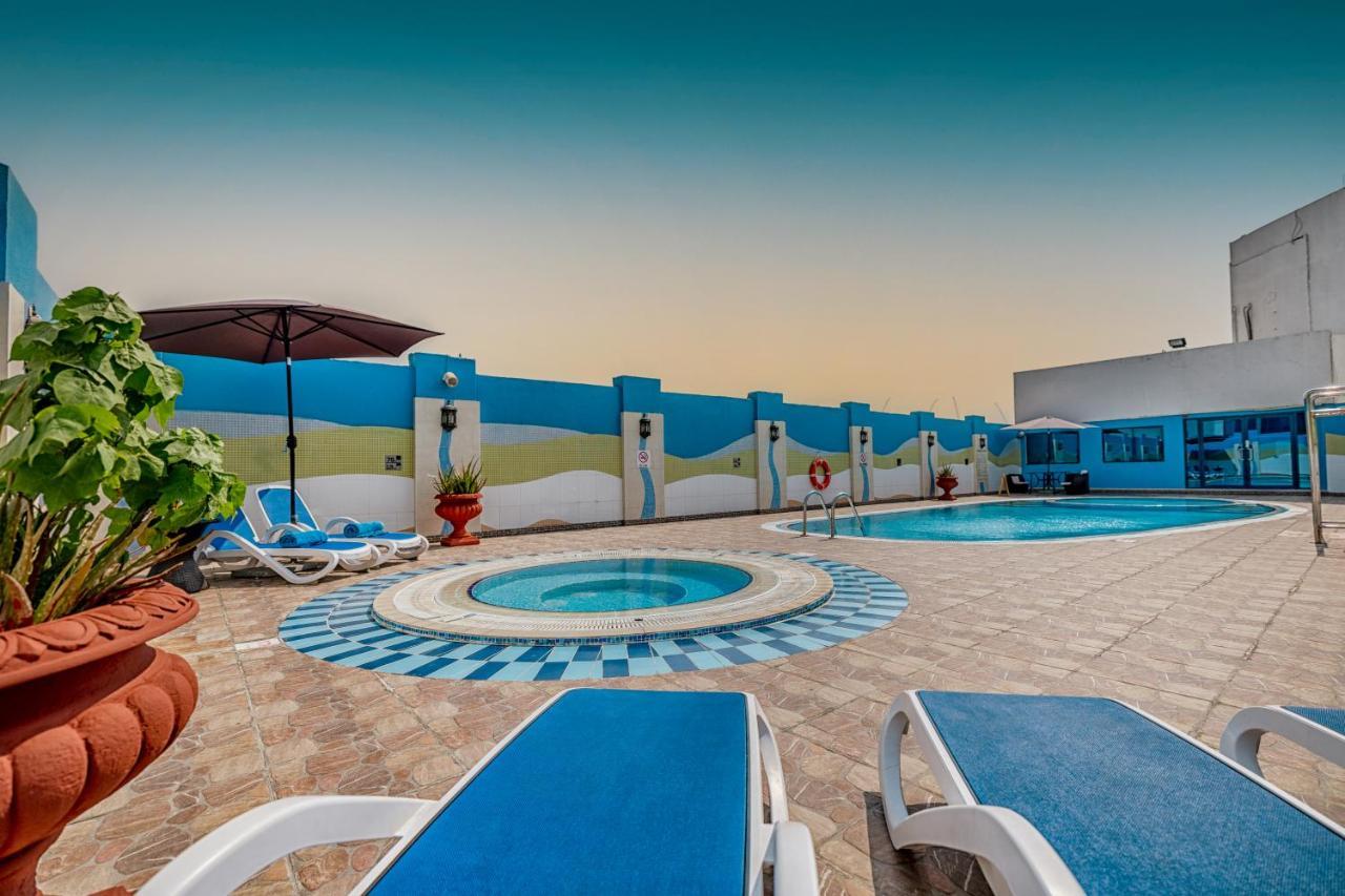 The Park Hotel Formerly Дубай Экстерьер фото