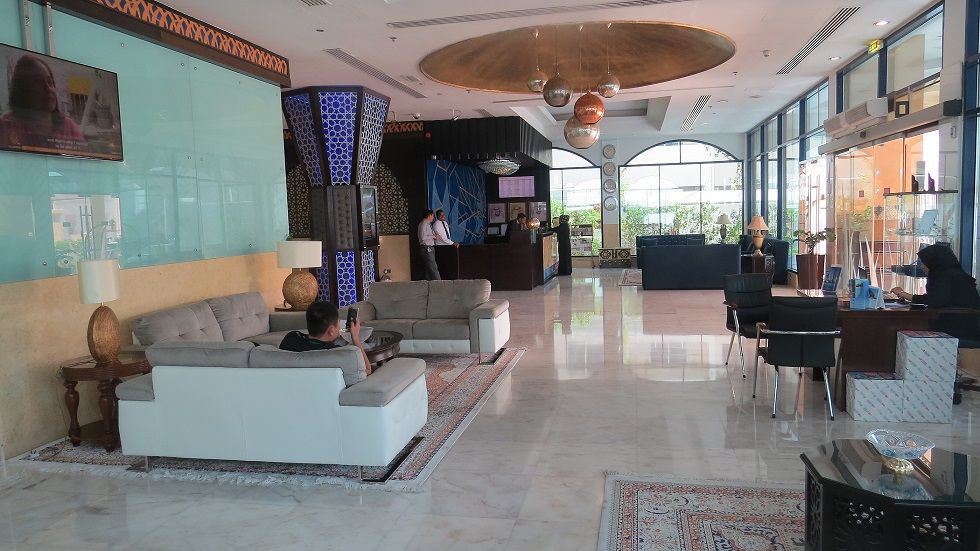The Park Hotel Formerly Дубай Экстерьер фото